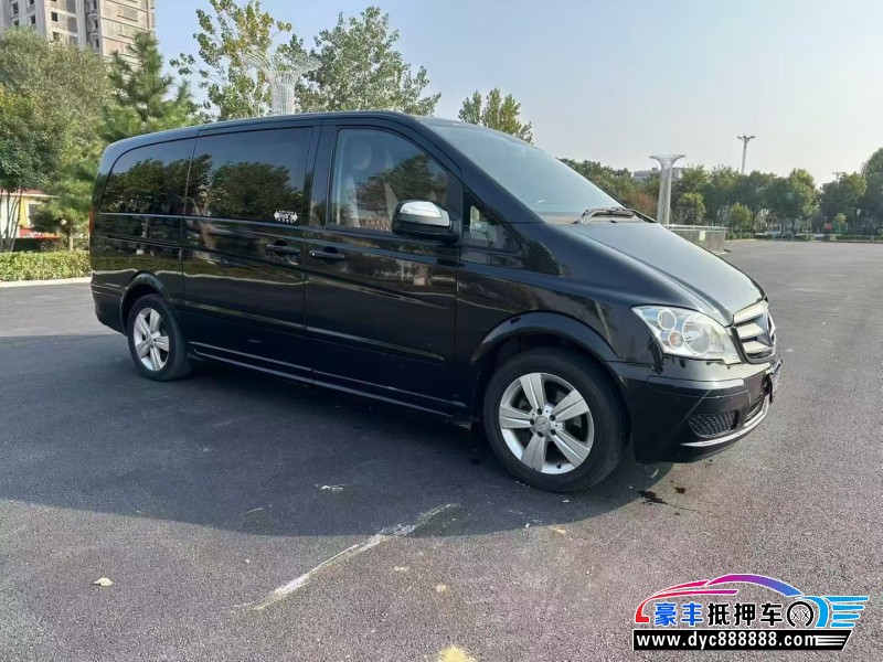17年奔驰唯雅诺MPV抵押车出售