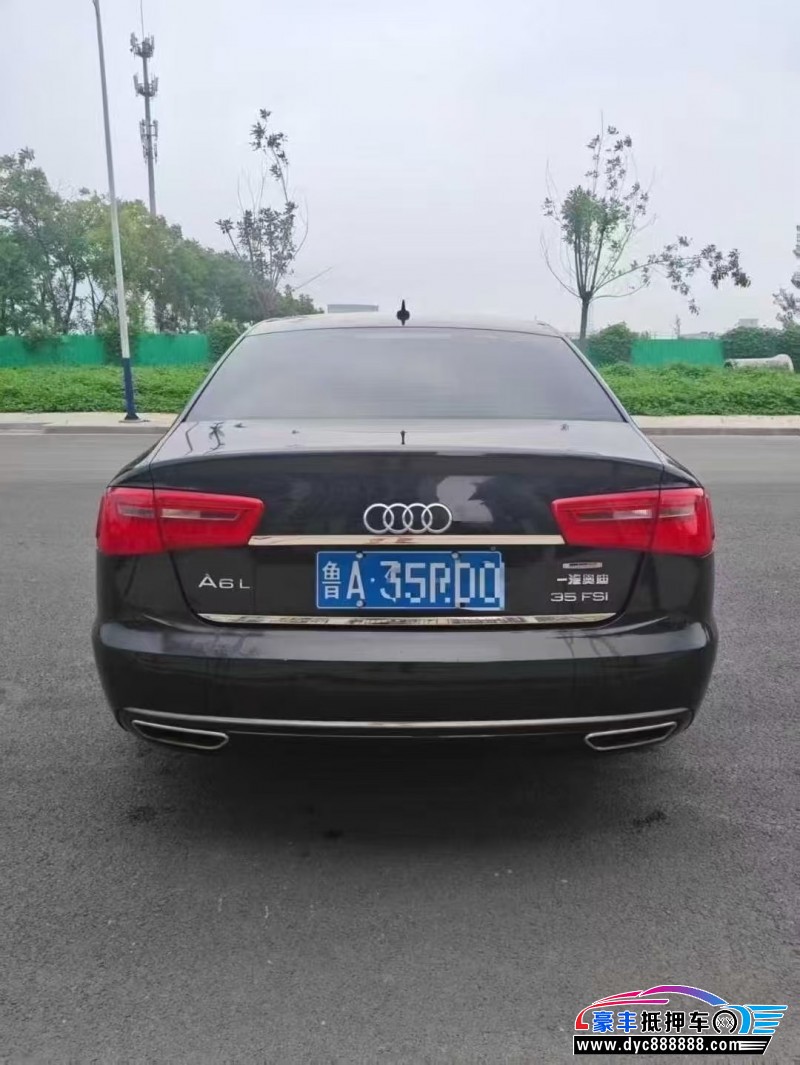 14年奥迪A6L轿车抵押车出售