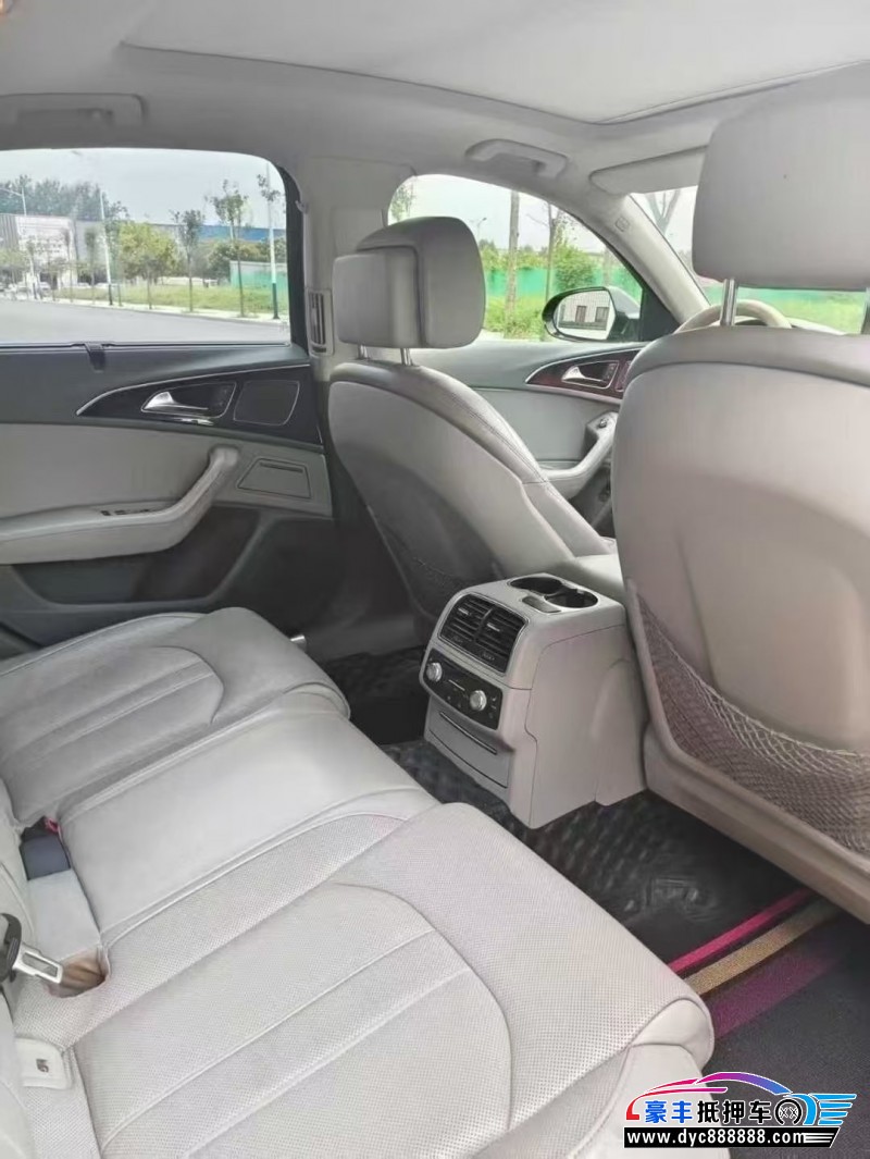 14年奥迪A6L轿车抵押车出售