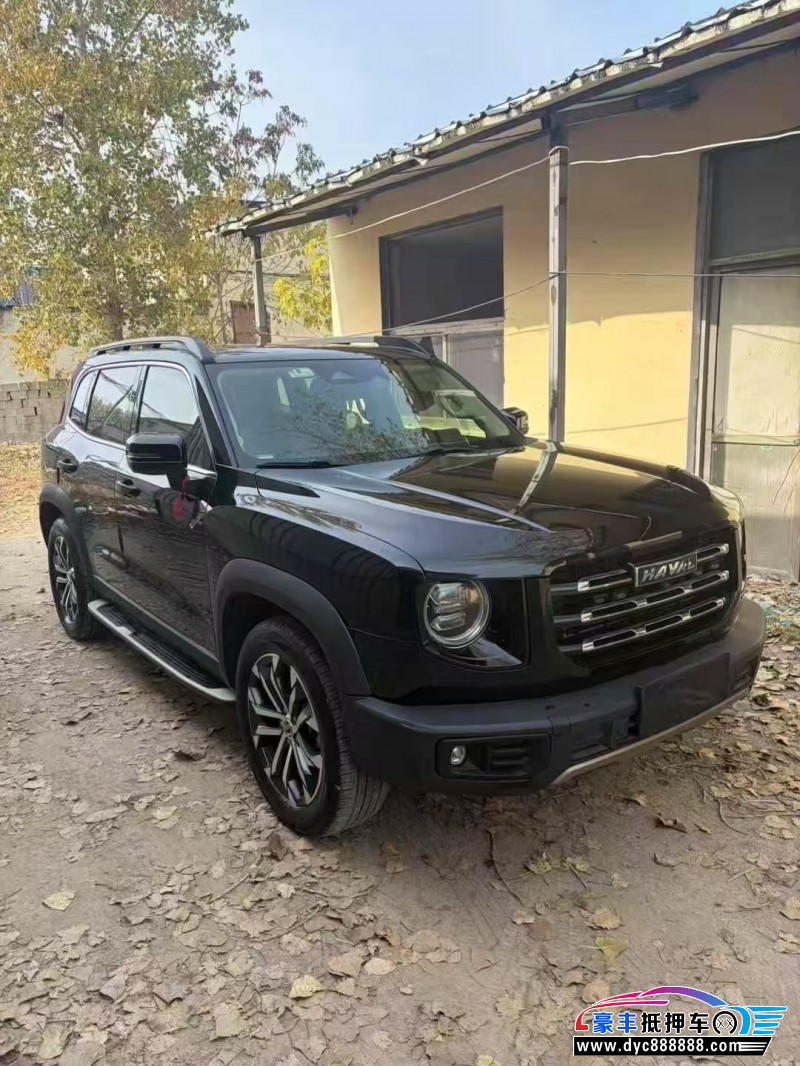 21年长城哈弗大狗SUV抵押车出售