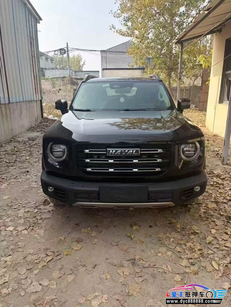 21年长城哈弗大狗SUV抵押车出售