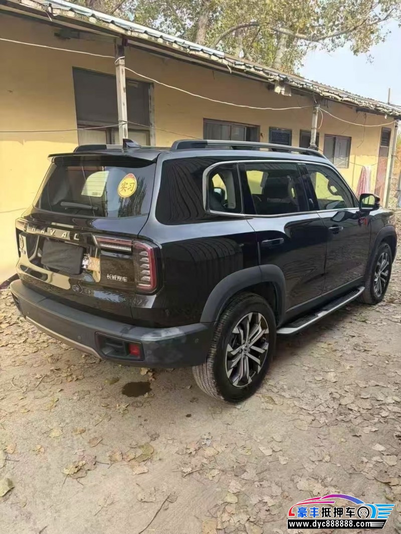 21年长城哈弗大狗SUV抵押车出售