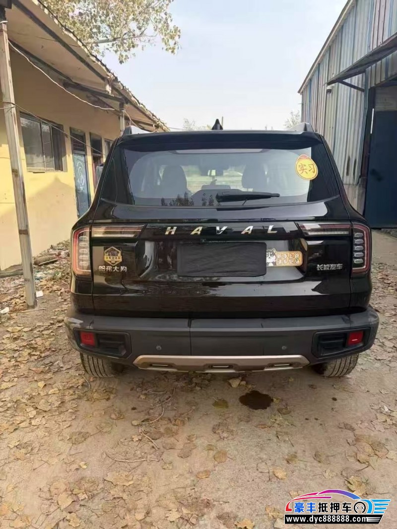 21年长城哈弗大狗SUV抵押车出售