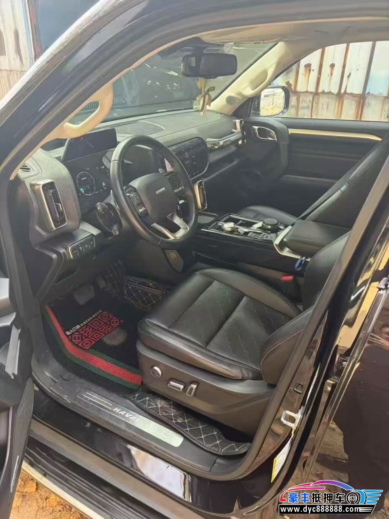 21年长城哈弗大狗SUV抵押车出售