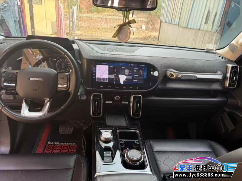 21年长城哈弗大狗SUV抵押车出售