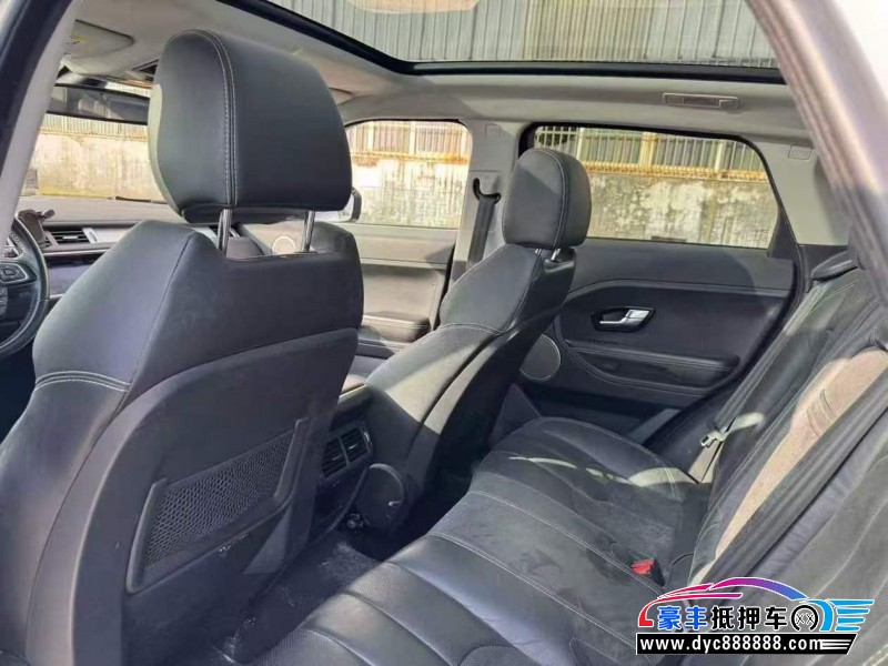 21年路虎揽胜极光轿车抵押车出售