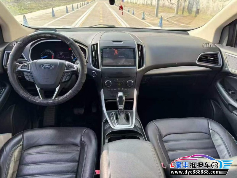 17年福特锐界轿车抵押车出售