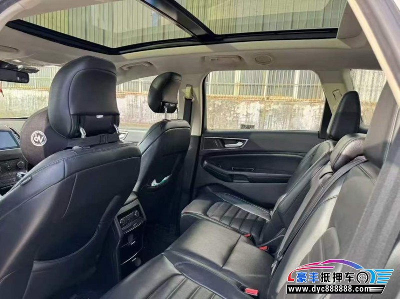 17年福特锐界轿车抵押车出售