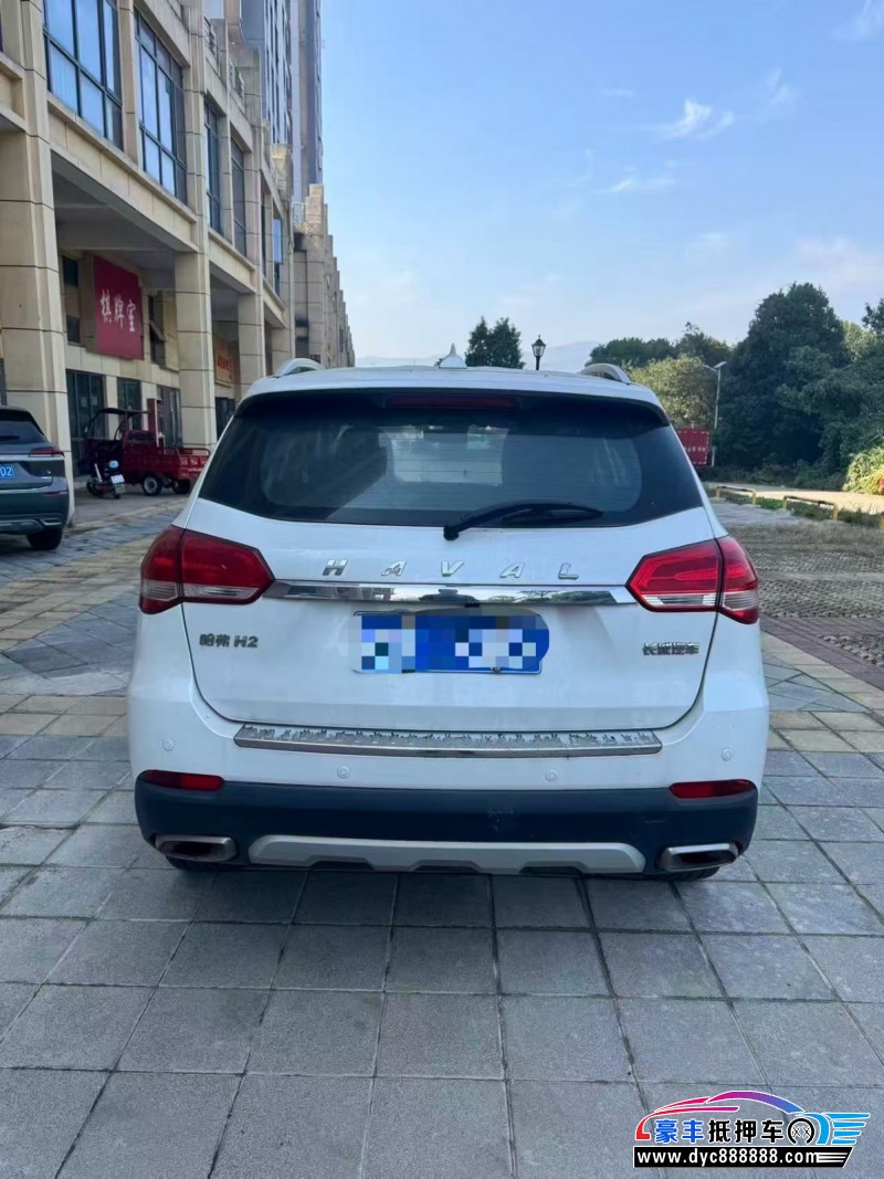 18年长城哈弗H2轿车抵押车出售
