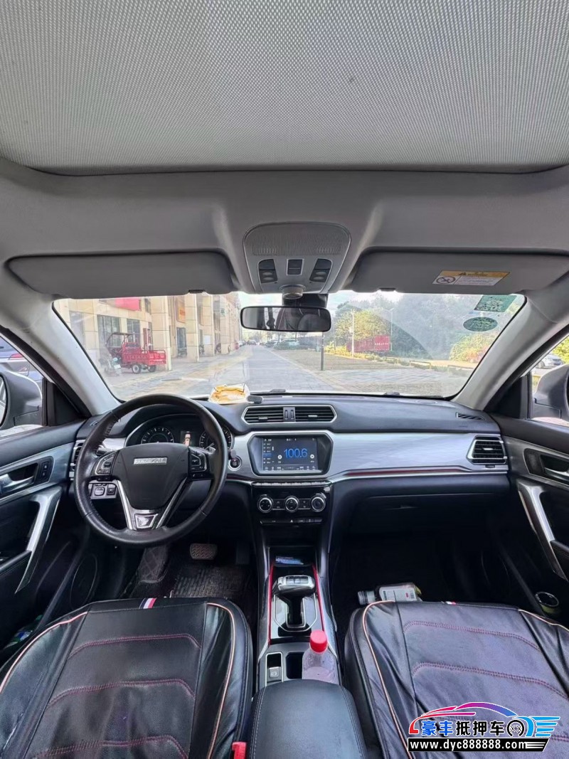 18年长城哈弗H2轿车抵押车出售