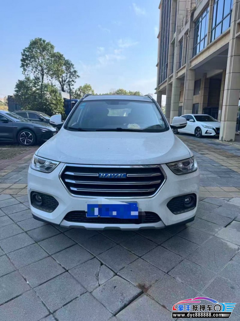 抵押车出售18年长城哈弗H2轿车