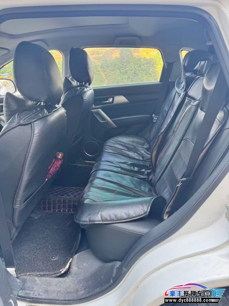 18年长城哈弗H2轿车抵押车出售