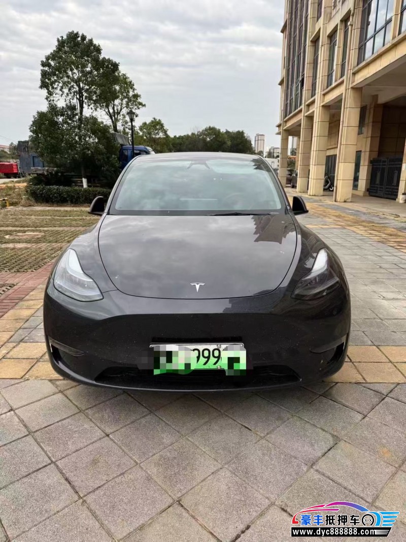 24年特斯拉Model Y轿车抵押车出售