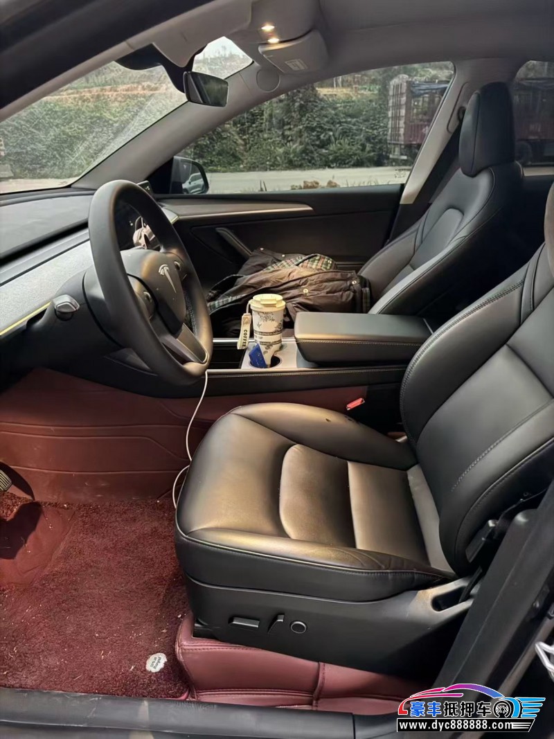 24年特斯拉Model Y轿车抵押车出售