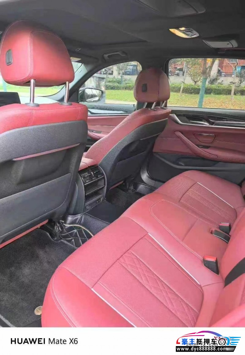 22年宝马5系轿车抵押车出售