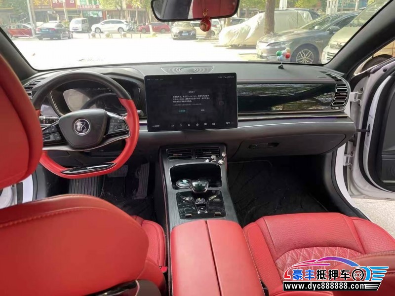 20年比亚迪汉轿车抵押车出售