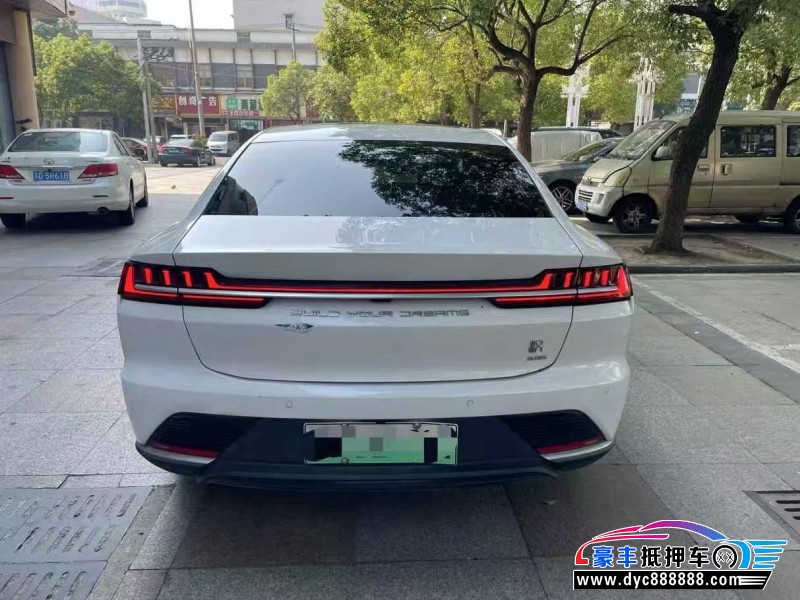 20年比亚迪汉轿车抵押车出售