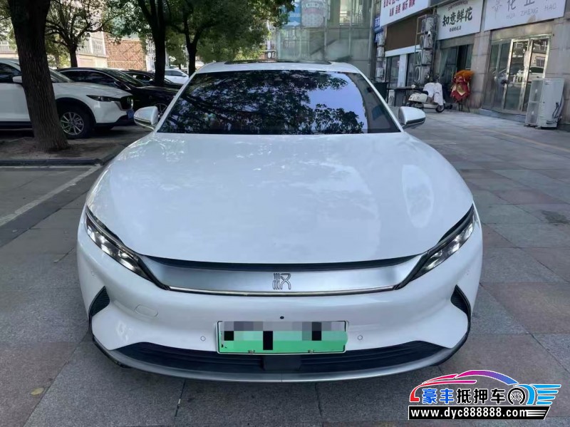 20年比亚迪汉轿车抵押车出售