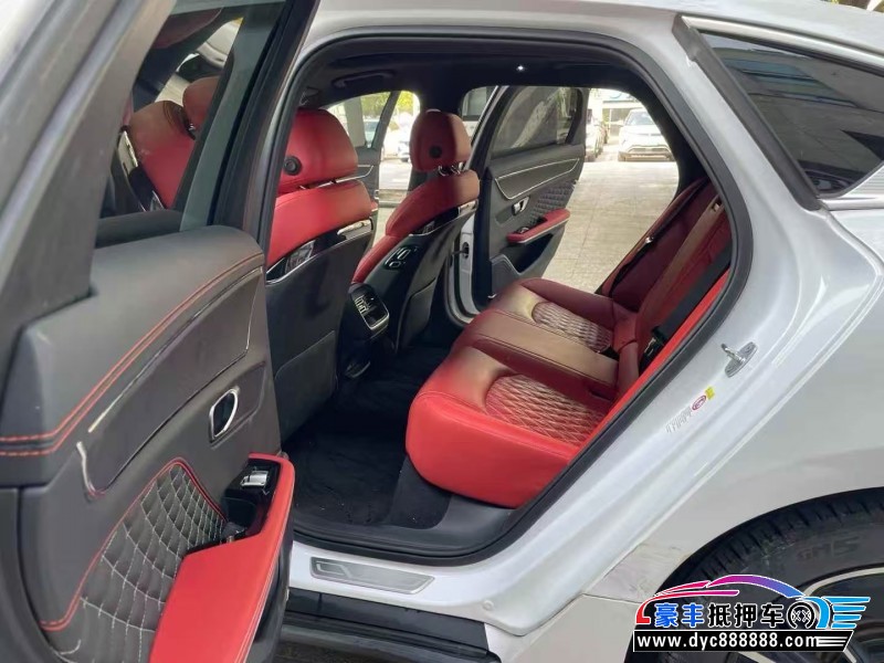 20年比亚迪汉轿车抵押车出售