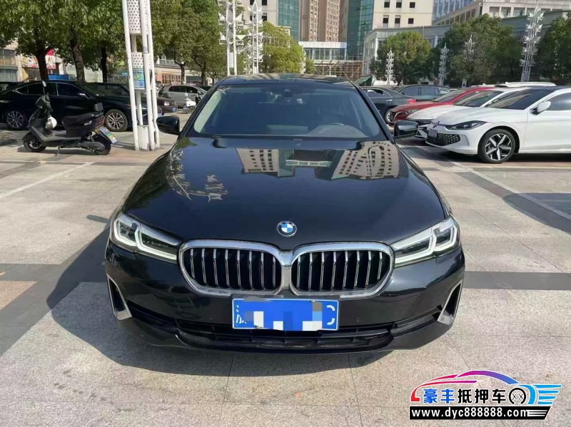 22年宝马5系轿车抵押车出售