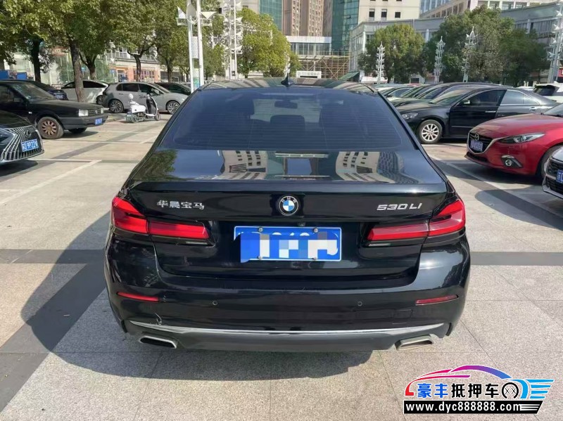 22年宝马5系轿车抵押车出售