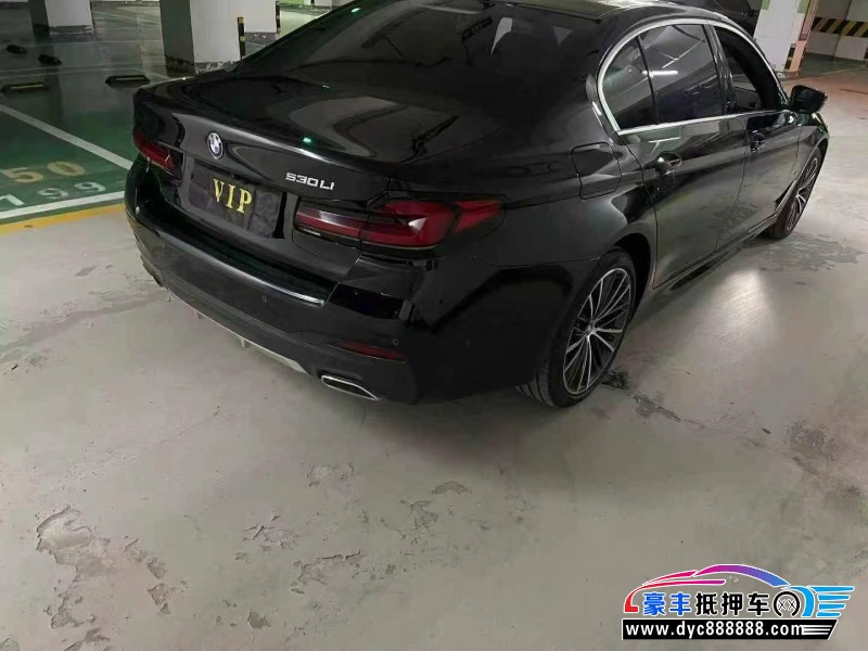 24年宝马5系轿车抵押车出售