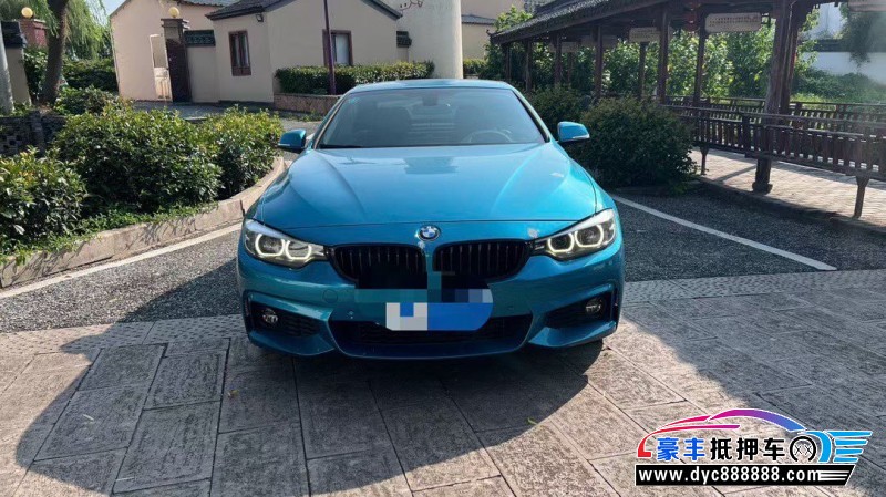 抵押车出售20年宝马4系轿车