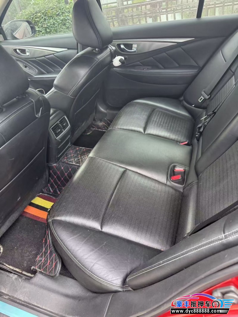 18年英菲尼迪Q50L轿车抵押车出售