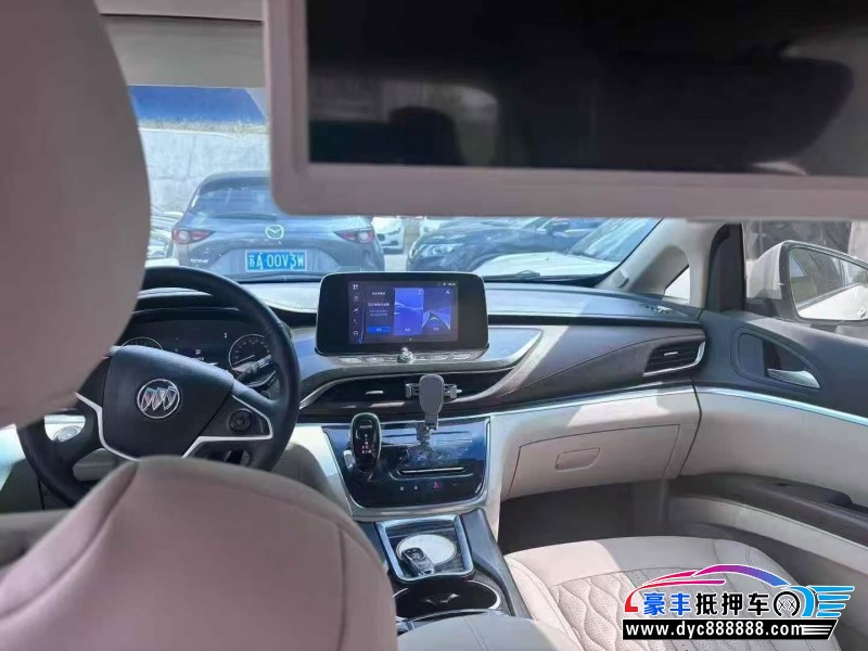 21年别克GL8轿车抵押车出售