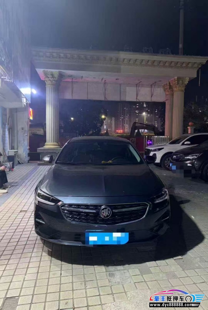 22年别克君威轿车抵押车出售