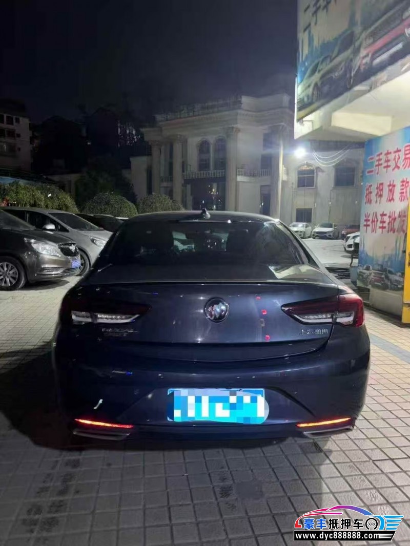 22年别克君威轿车抵押车出售