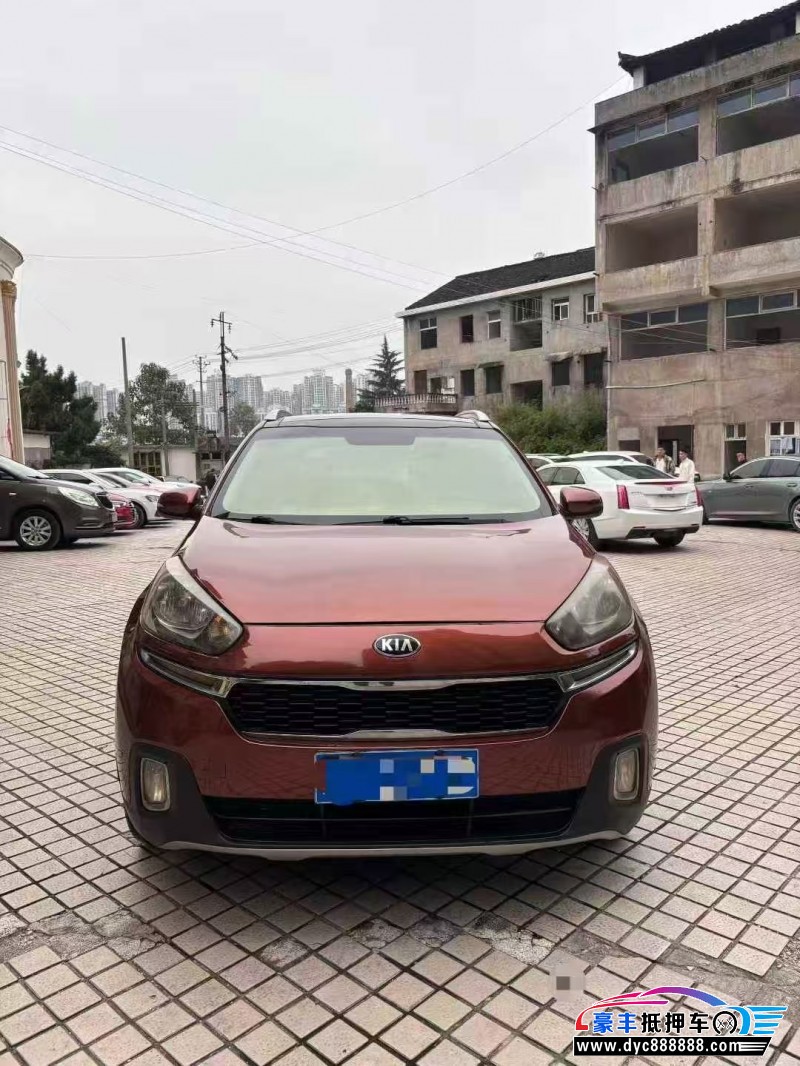 16年起亚KX3轿车抵押车出售