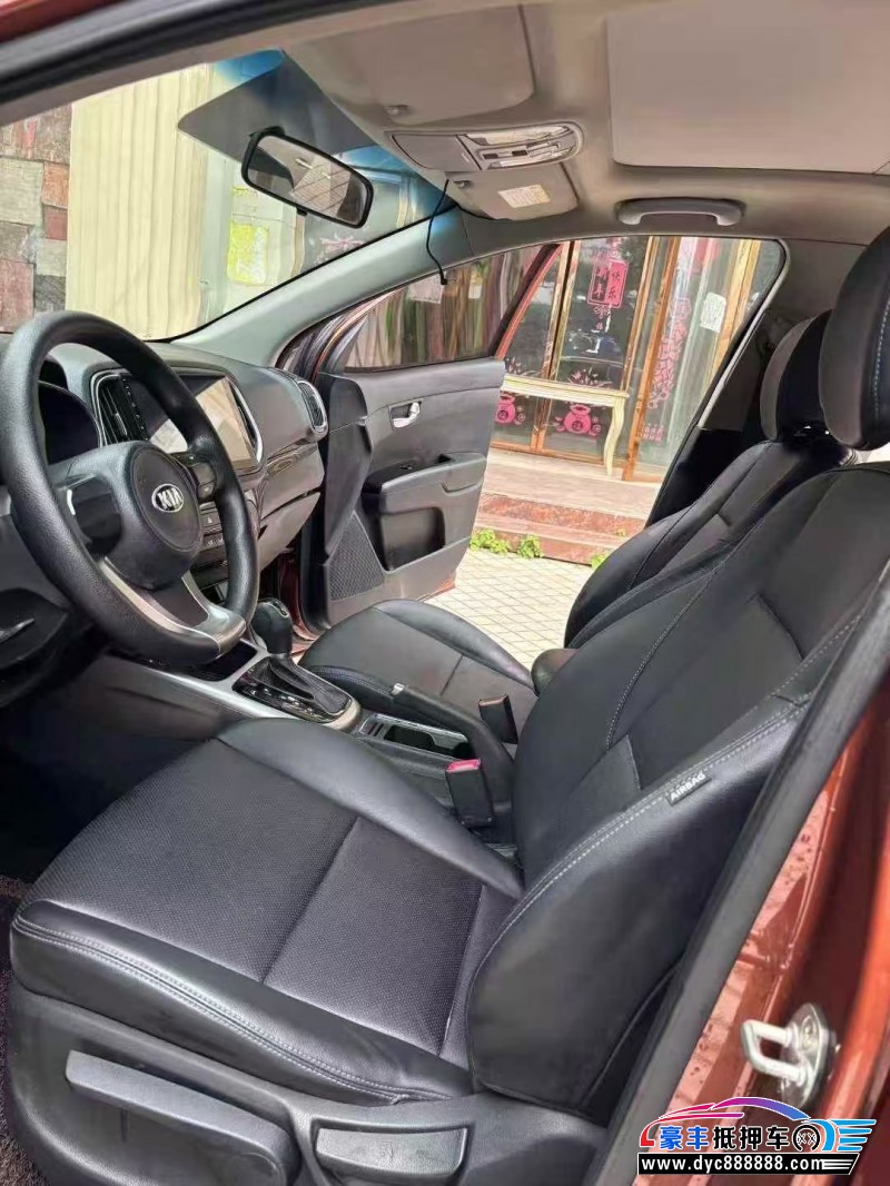 16年起亚KX3轿车抵押车出售