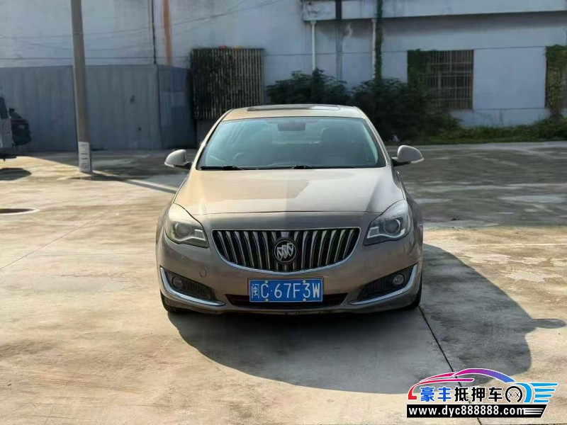 16年别克君威轿车抵押车出售