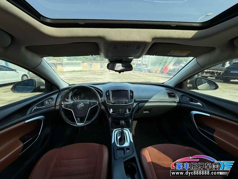 16年别克君威轿车抵押车出售