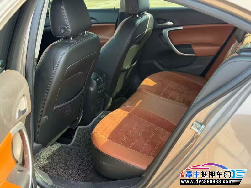 16年别克君威轿车抵押车出售