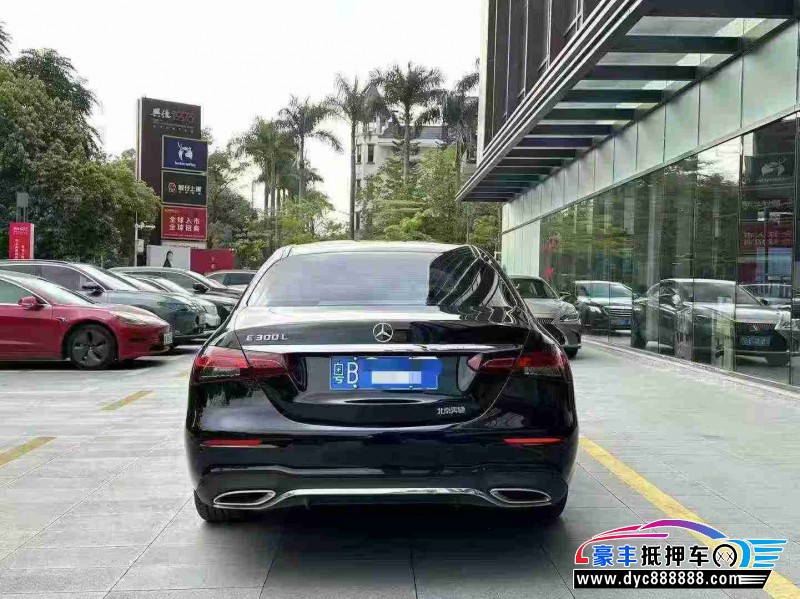 21年奔驰E轿车抵押车出售