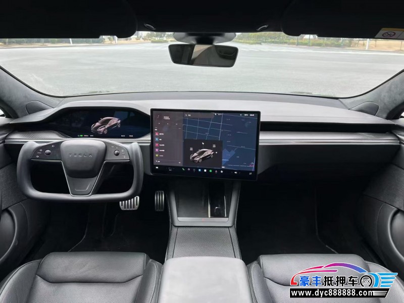 23年特斯拉MODEL S轿车抵押车出售