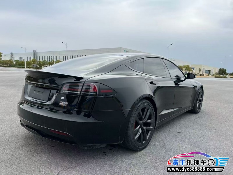 23年特斯拉MODEL S轿车抵押车出售