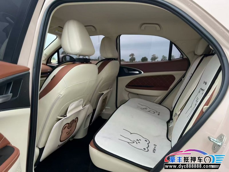 23年欧拉好猫轿车抵押车出售