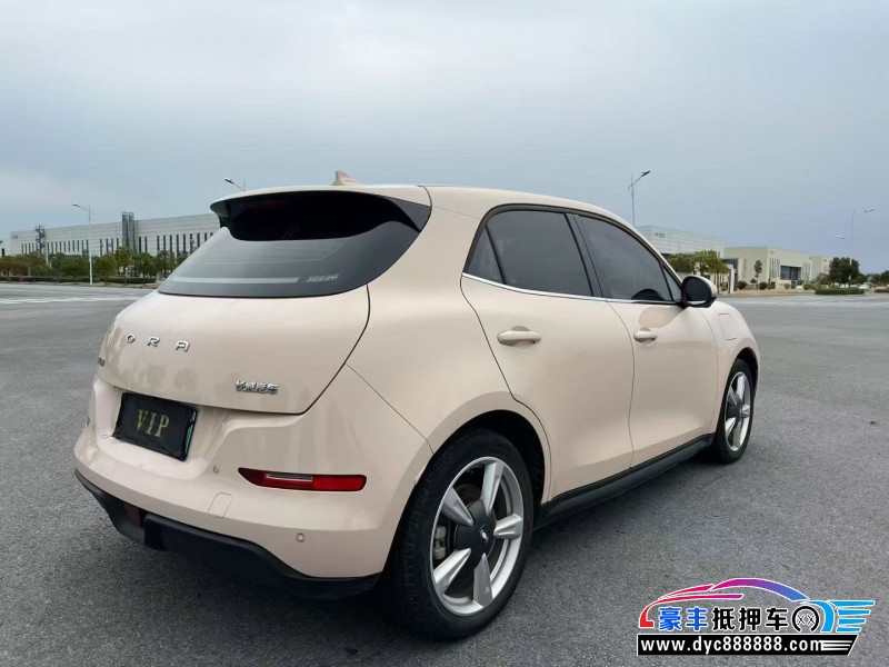 23年欧拉好猫轿车抵押车出售