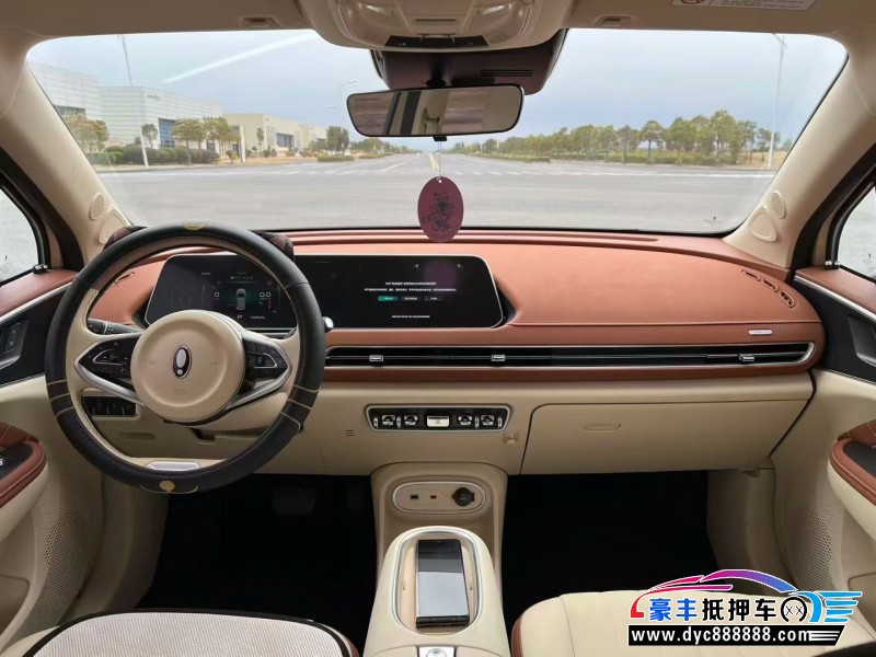 23年欧拉好猫轿车抵押车出售