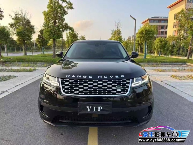 18年路虎揽胜星脉轿车抵押车出售