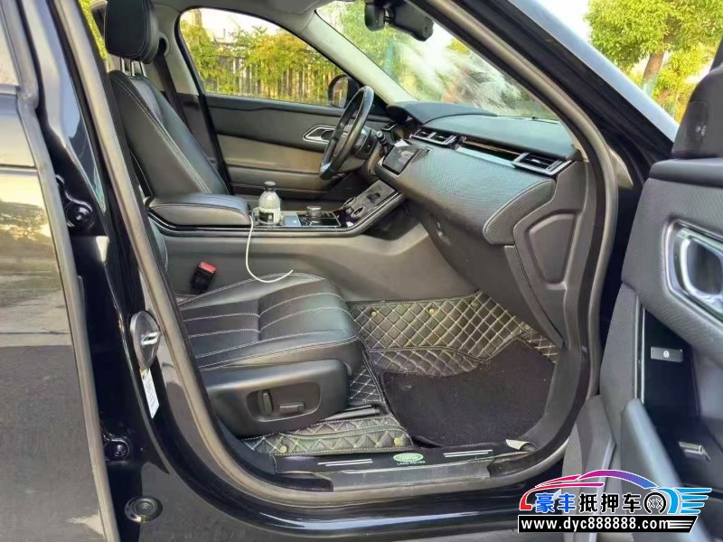 18年路虎揽胜星脉轿车抵押车出售