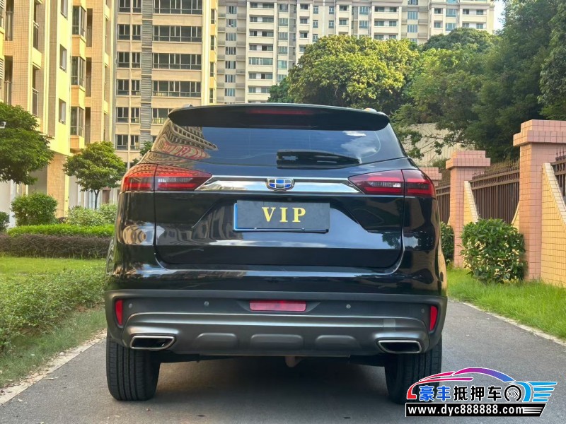 18年吉利博越轿车抵押车出售