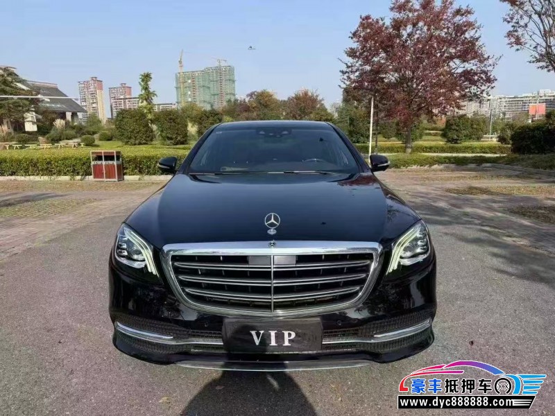 抵押车出售20年奔驰S轿车