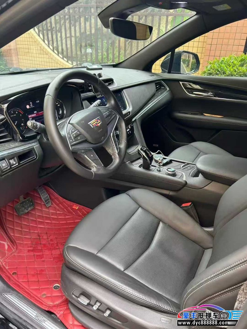 19年凯迪拉克XT5轿车抵押车出售