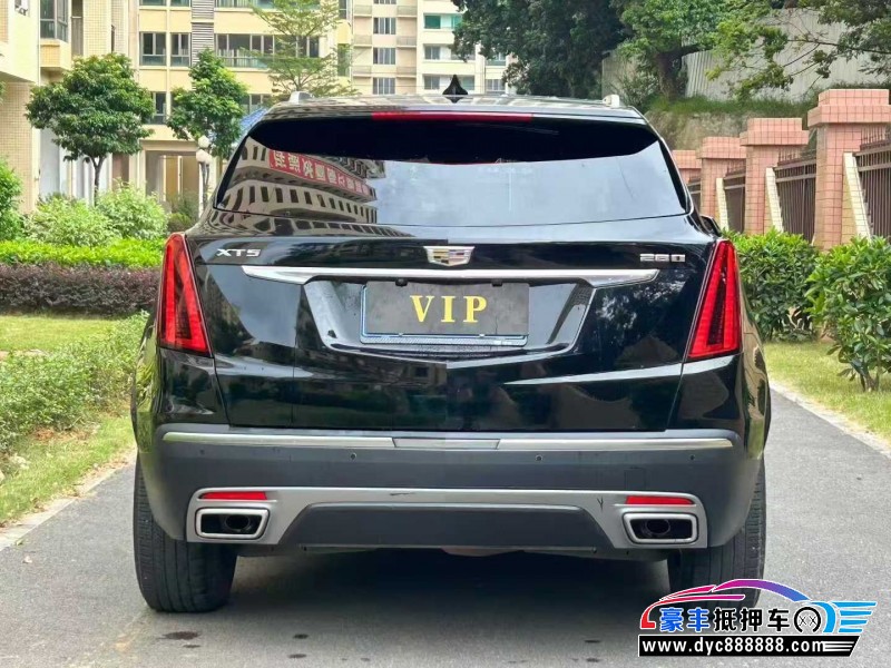 19年凯迪拉克XT5轿车抵押车出售