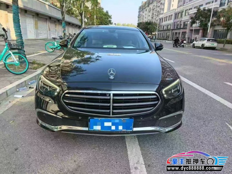 抵押车出售20年奔驰E轿车