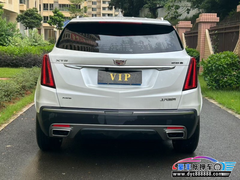 21年凯迪拉克XT5轿车抵押车出售